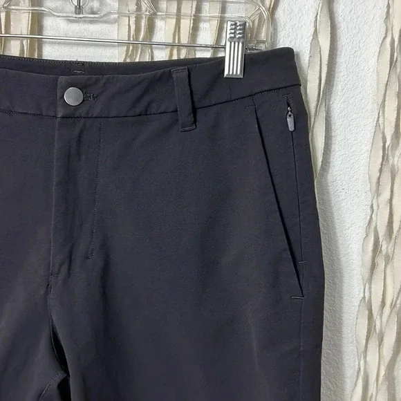 Lululemon Men's Commission Classic Fit Short 9" Vera Twill 32 in Black Granite - Picture 5 of 12
